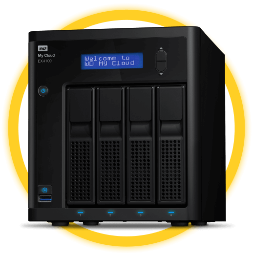 Modelo de Servidor RAID